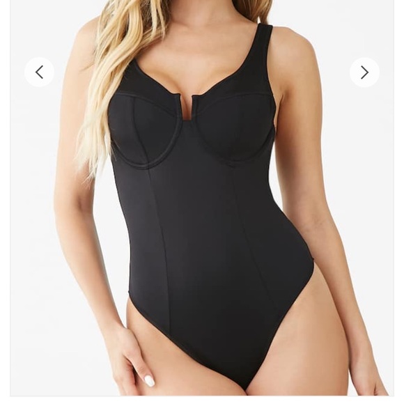 v wire bodysuit